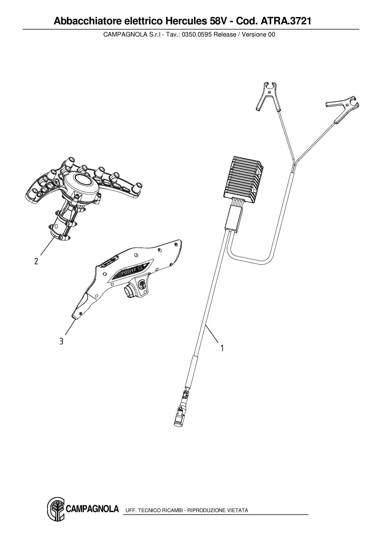 ATRA.3721_Abbacchiatore elettrico Hercules 58V